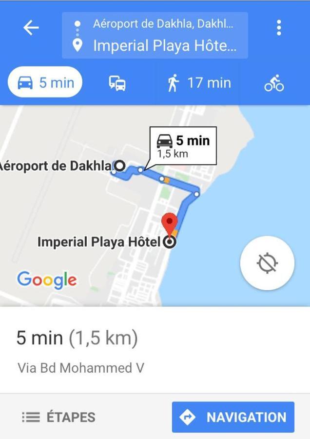 Imperial Playa Hotel Dakhla Dış mekan fotoğraf